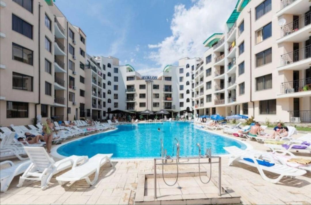 Good Vibes Apartment Avalon Солнечный берег Экстерьер фото